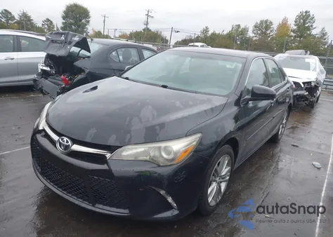 2016 Toyota Camry Se из США, поврежденный, VIN 4T1BF1FK2GU265605